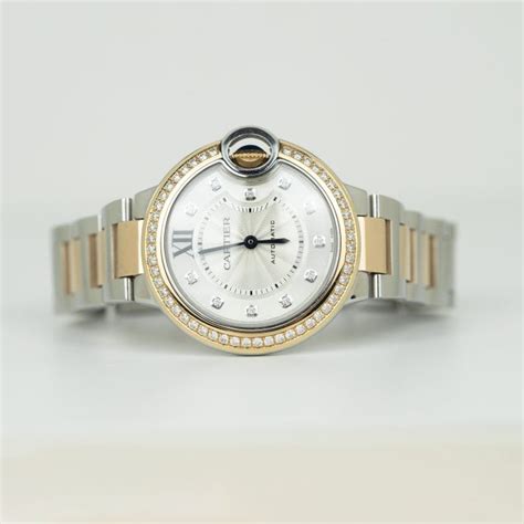 cartier 2nd hand watches|pre owned ladies cartier watch.